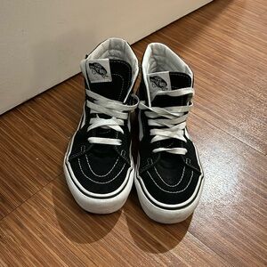 Size 5 vans high tops